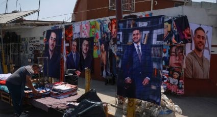 Harfuch acapara reflectores en la prensa internacional por accesorios de fans que lo muestran sin camisa