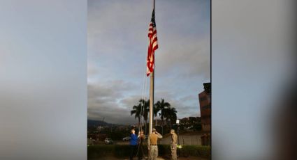 "Seguimos con Venezuela": Embajada de EU en Caracas iza bandera tras siete años sin relaciones diplomáticas