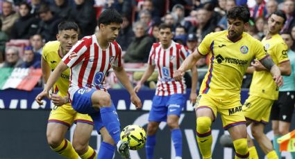 ¡Con nivel para el Mundial! El mexicano Obed Vargas completa 100 por ciento de pases en el primer tiempo con el Atlético de Madrid
