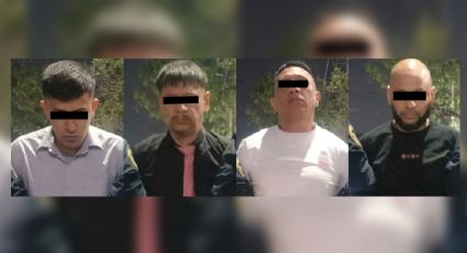 Detienen en CDMX a cuatro colombianos por robo de joyería valuada en casi medio millón de pesos