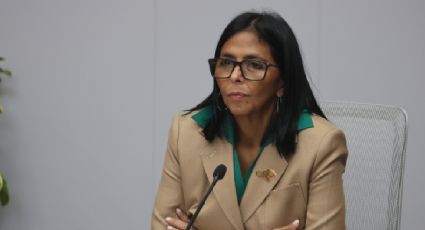 Delcy Rodríguez rechaza propuesta de Petro de arancel cero por sanciones de EU