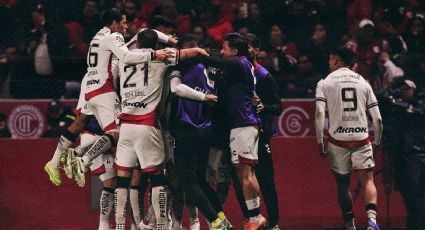 ¡Lo mejor llegó en la compensación! Toluca anota al 92' y Atlas le hace 'diablura' para robarle el empate al 94'