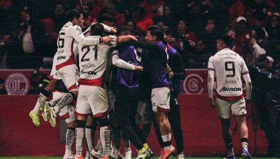 ¡Lo mejor llegó en la compensación! Toluca anota al 92' y Atlas le hace 'diablura' para robarle el empate al 94'