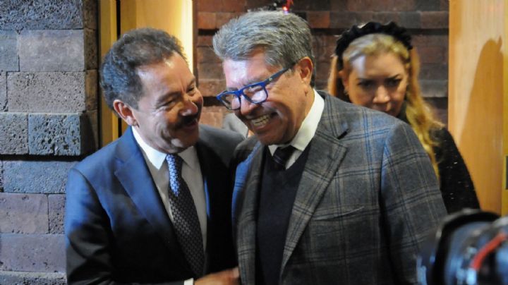 Monreal desmiente a Mier Velazco: aún no hay acuerdo con PVEM y PT en "plan B" de reforma electoral