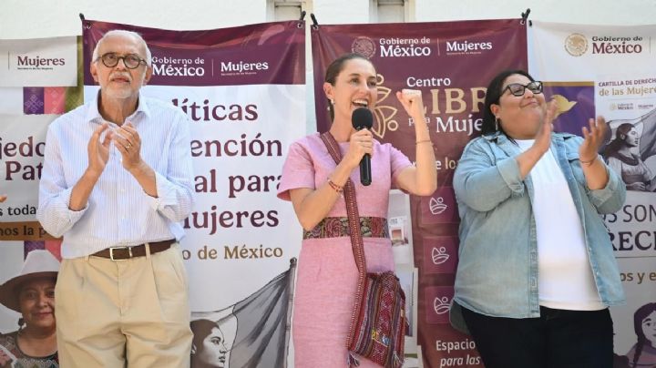 “En México gobiernan el pueblo y las mujeres, porque luego dicen que otros gobiernan”: Sheinbaum revira a Trump