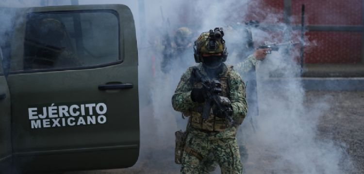 Sheinbaum solicita al Senado aval para desplegar tropas mexicanas en EU, Caribe y Panamá