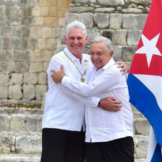 "Jamás olvidaremos tu permanente y decisivo apoyo", dice Miguel Díaz-Canel tras mensaje de AMLO