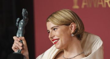 Jessie Buckley, una de las favoritas en los Óscar por su papel en "Hamnet"