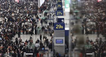 China rompe récord con 9 mil 410 millones de viajes domésticos durante el Año Nuevo Lunar