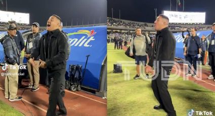 Efraín Juárez, DT de los Pumas, es multado con 352 mil pesos por su polémico festejo tras empatar ante Cruz Azul