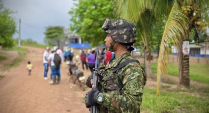 Rescatan a menor reclutado por una disidencia de las FARC en Colombia y detienen a sujeto