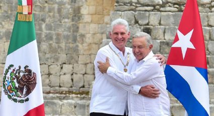 "Jamás olvidaremos tu permanente y decisivo apoyo", dice Miguel Díaz-Canel tras mensaje de AMLO