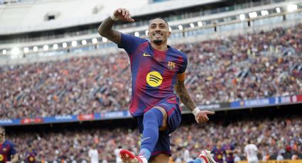 Barcelona pone orden: golea al Sevilla con triplete de Raphinha y se mantiene como líder a cuatro puntos del Real Madrid