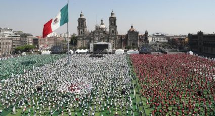 La Ciudad de México rompe el Récord Guinness de ‘la clase de futbol más grande del mundo’ con 9,500 asistentes
