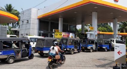 Sri Lanka racionará el combustible ante falta de reservas de petróleo