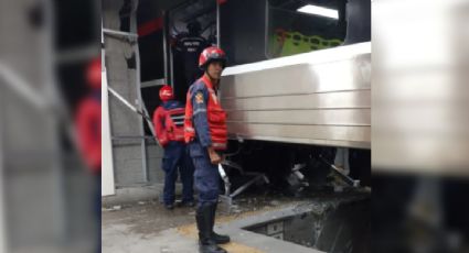 Accidente de tren en Venezuela deja ocho personas heridas, entre ellos el conductor