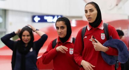 Una seleccionada más de Irán que pidió asilo en Australia se arrepiente y retorna a su país; es la quinta que toma la misma decisión
