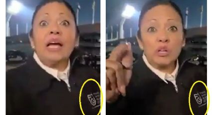 Funcionaria de la Fiscalía de CDMX discrimina a mujer policía en el Estadio Olímpico: “No somos iguales, yo sí fui a la escuela”