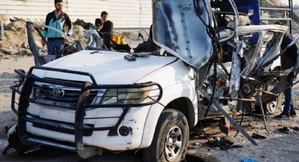 Israel mata a un director policial y a siete agentes en un ataque en Gaza