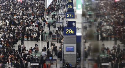 China rompe récord con 9 mil 410 millones de viajes domésticos durante el Año Nuevo Lunar
