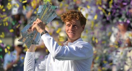Jannik Sinner derrota en dos sets al sorprendente Daniil Medvedev para ganar el primer torneo de Indian Wells en su carrera