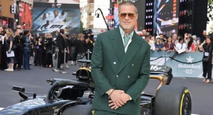 ¡Histórica estatuilla! La película de la Fórmula Uno protagonizada por Brad Pitt conquista un Óscar