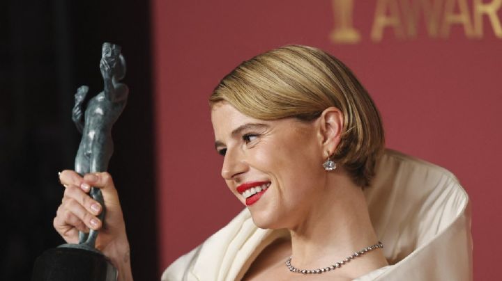 Jessie Buckley, una de las favoritas en los Óscar por su papel en "Hamnet"