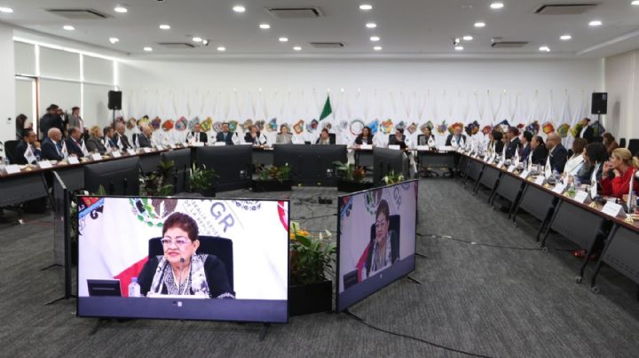 Anuncia FGR análisis en el país para identificar zonas de riesgo y autoridades ligadas al crimen