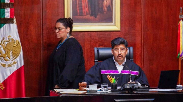 "La Constitución es muy clara, presidiré la Corte": asegura Lenia Batres