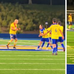 ¡Encendidos! El ‘Bofo’ Bautista se molesta durante un juego de leyendas y casi se le va a los golpes a un exjugador del América