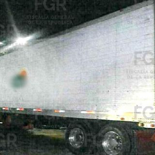 Decomisan 22 mil cartuchos útiles a sujeto a bordo de un tráiler en Tamaulipas