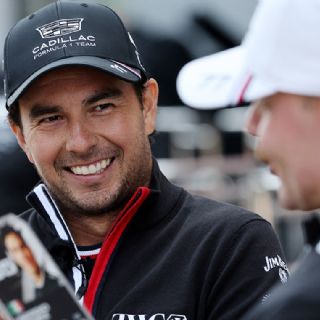 Checo Pérez no se pierde la pelea entre Alfredo Adame y Carlos Trejo: reacciona con risas