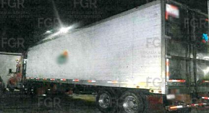 Decomisan 22 mil cartuchos útiles a sujeto a bordo de un tráiler en Tamaulipas