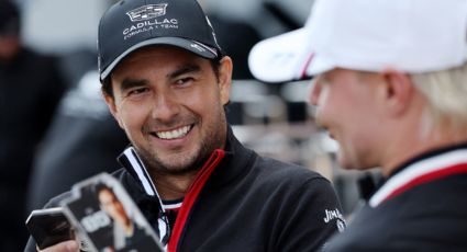 Checo Pérez no se pierde la pelea entre Alfredo Adame y Carlos Trejo: reacciona con risas