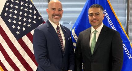 Harfuch y el director de la DEA se reúnen en Washington para hablar de cooperación contra el narcotráfico