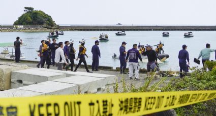 Se accidentan dos embarcaciones con 21 pasajeros en Japón; hay dos muertos