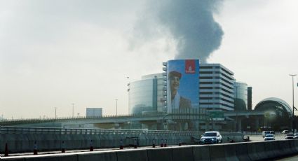 Aeropuerto de Dubái reanuda operaciones de manera gradual tras incendio por ataque con drones