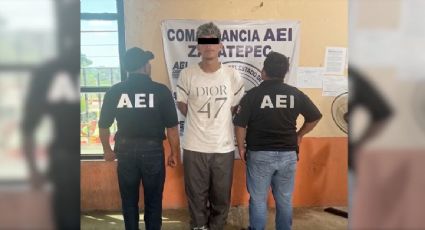 Capturan en Oaxaca al feminicida de Rosmery, asesinada en Chiapas