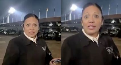 Funcionaria de la Fiscalía que discriminó a una mujer policía en el Estadio Olímpico será denunciada: “Te sacaron de vender pepitas”, le dijo