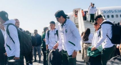 La selección de Bolivia llega a Monterrey para afrontar el repechaje para el Mundial 2026 bajo un estricto dispositivo de seguridad