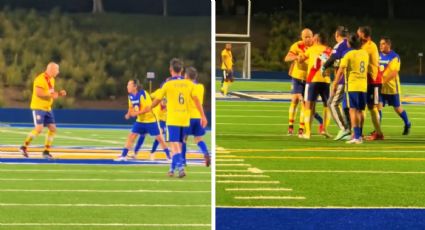 ¡Encendidos! El ‘Bofo’ Bautista se molesta durante un juego de leyendas y casi se le va a los golpes a un exjugador del América