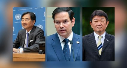 Marco Rubio contacta a Japón y Corea del Sur en medio del bloqueo de Ormuz