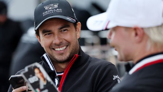 Checo Pérez no se pierde la pelea entre Alfredo Adame y Carlos Trejo: reacciona con risas