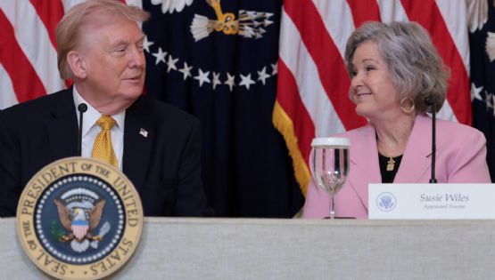 Susie Wiles, jefa de gabinete de Trump, es diagnosticada con cáncer de mama