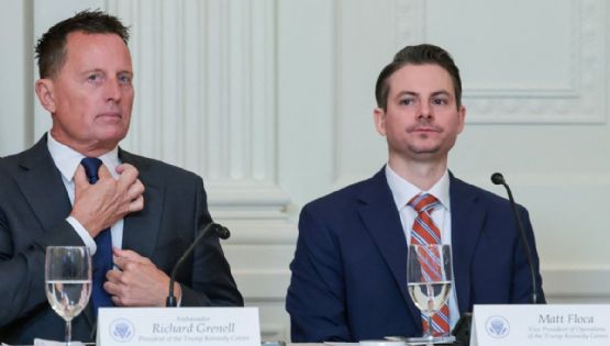 Trump cambia al director del Centro Kennedy y declara oficialmente su cierre para hacer renovaciones