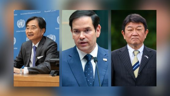 Marco Rubio contacta a Japón y Corea del Sur en medio del bloqueo de Ormuz