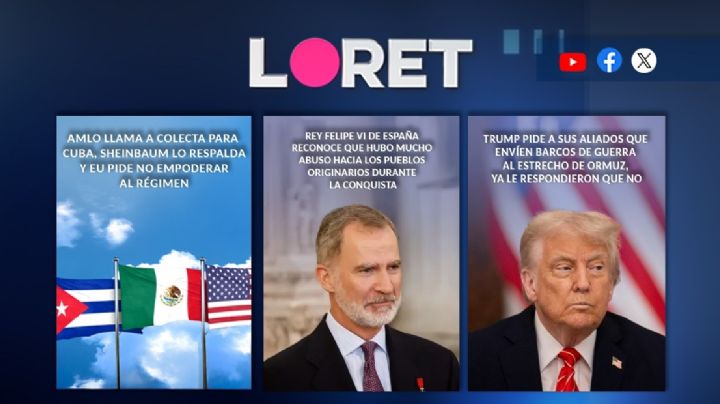 Loret en Latinus: 16 de marzo
