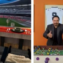Hugo Sánchez será anfitrión de un Airbnb en el Estadio Azteca; los huéspedes podrán asistir al partido inaugural del Mundial