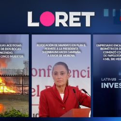 Loret en Latinus: 17 de marzo