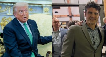 "Era un buen tipo, pero muy débil": Trump tras renuncia del director del Centro contra el Terrorismo